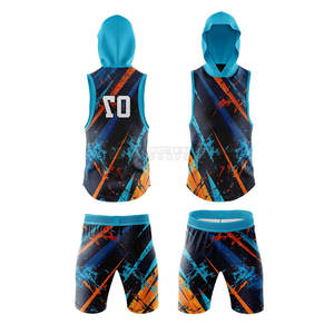 Uniforme de Flag Football con Logotipo Personalizado, Uniforme de Flag Football de Sublimación Deportiva de Alta Calidad a Bajo Precio - Product Image 4