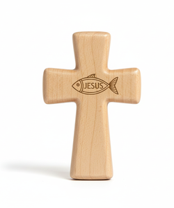 Décoration murale en bois rustique de qualité supérieure, fabriquée à la main par des artisans, croix chrétienne, symbole religieux fait à la main pour la salle de prière, l'église - Product Image 5