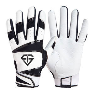 Gants de frappe de baseball populaires réglables prix d'usine gants de frappe de baseball personnalisés - Product Image 1