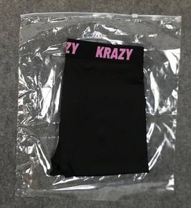 Women's Custom High Waist Tight Training Yoga Pants 100% Cotton Gym Fitness Scrunch <b>Booty</b> Hip Lift Workout Butt Yoga Leggings - Product Image 4