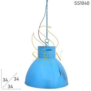 Lampe industrielle design indienne Luminaire indien design commercial fer fait main Lampe design indienne - Product Image 6