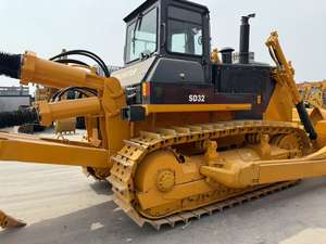 <b>Used</b> Shantui SD32 Hydraulic Crawler <b>Bulldozer</b> with Motor & Bearing 2022 Model High Efficiency for Sale - Product Image 2