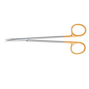 Ciseaux de dissection chirurgicaux TC Reynolds, lames en carbure de tungstène, acier inoxydable, instruments médicaux manuels réutilisables pour - Product Image 1