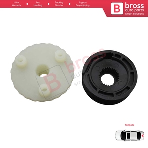 ชุดเฟืองด้านในรอกปรับกระจกฝาท้าย BWR5011+BWR64 สำหรับ Land Freelander MK1 L314 LN ปี 1997-2006 3/5 ประตู CVH101150 - Product Image 2