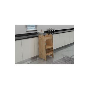 โต๊ะกิจกรรมหอคอยการเรียนรู้ STEM ไม้สมัยใหม่สำหรับเด็ก Merlin ปรับความสูงได้ ของเล่นวิทยาศาสตร์และวิศวกรรมเพื่อการศึกษา - Product Image 5