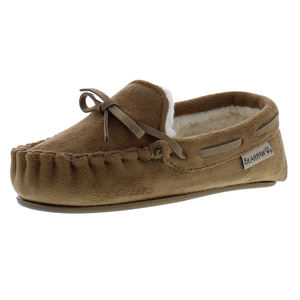 Zapatos Bearpaw Sawyer II Slip On PS para niñas Color: Hickory Ii 100% auténticos - Product Image 1
