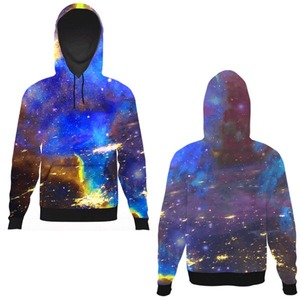 Sudadera con capucha de ajuste relajado con aberturas laterales y material cálido para un uso diario elegante - Product Image 6