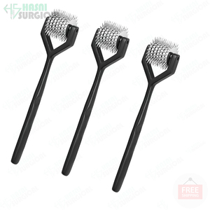 Premium High Quality <b>Wartenberg</b> <b>Pinwheel</b> Custom Rolling Different Size Diagnostic Surgical Instruments Stainless Steel CE ISO - Product Image 6