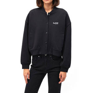 Vêtements Femmes Saison D'hiver En Plein Air Porter Crop Varsity Veste/Personnalisez Votre Propre Conception Femmes Crop Varsity Veste - Product Image 1