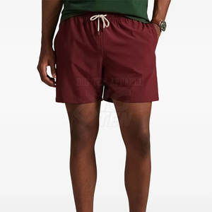 Shorts polo pour hommes, style tendance, tissu respirant et lisse, pour un usage quotidien, style décontracté, style urbain, confort - Product Image 3