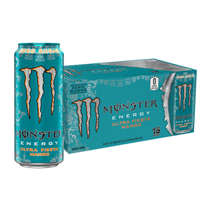 Calidad Original Mon STER Energy Drink Ultra Fiesta Mango Zero Drink para la venta al por mayor Original Taste Mon STER Energy Drink - Product Image 2