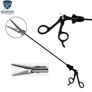 Pince laparoscopique de 5 mm, outil chirurgical d'endoscopie de précision pour les procédures mini-invasives, MEDIPURE INSTRUMENTS - Product Image 3