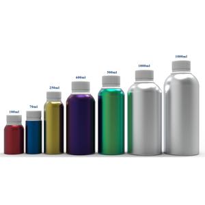 Bouteilles en métal avec finition mate Fabricant Flask Bottle for Sport Vietnam Wholesale Aluminium Beverage industry - Product Image 3