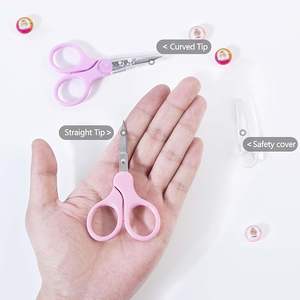 Tijeras para Cutículas de Acero Inoxidable de Alta Calidad, Hoja Recta, Duraderas, para el Cuidado de las Uñas, Mango Afilado, Manicura, Belleza - Product Image 3