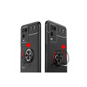 Coque en silicone premium JoieCreatif Ravel pour Oppo A54 4G, protection antichoc, coque arrière rouge, coque de téléphone portable Blackshark - Product Image 5