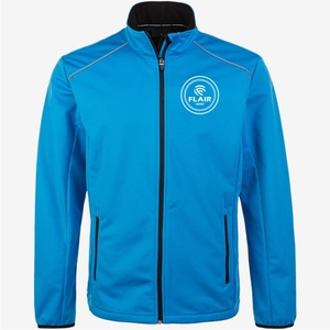 Veste Softshell d'hiver pour homme, coupe-vent, imperméable, respirante, style streetwear, avec logo brodé sur le devant - Product Image 2