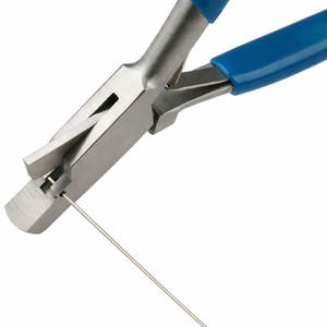 Pince coupante à souder pour la fabrication de bijoux, outil de coupe de haute précision, outils manuels professionnels de coupe de métaux en acier inoxydable - Product Image 1