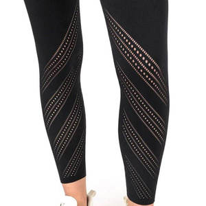 Leggings de sport pour femmes, sur mesure, d'hiver, avec coutures, respirants, taille mi-haute, compression, pour la salle de sport, la course à pied, le yoga - Product Image 6