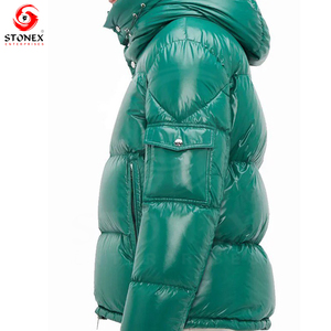 Customized Wholesale Custom Puffer <b>Jacket</b> Puffer Men <b>Jackets</b> Custom Men Plain Winter Puffer <b>Jacket</b> - Product Image 4