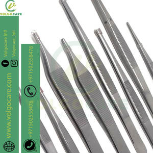 Tailles personnalisées et conception 8 pince à épiler chirurgicale pince à pouce d'allaitement médical pansement en coton Instrument vétérinaire - Product Image 5