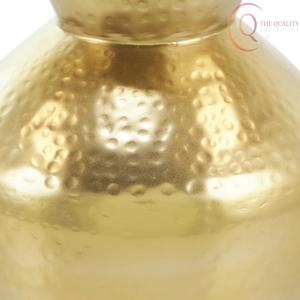 แจกันโลหะตกแต่งสำหรับวางบนโต๊ะ ดีไซน์หรูหรา เหมาะสำหรับตกแต่งบ้าน สำนักงาน และธุรกิจบริการ - Product Image 3