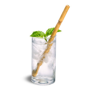 Eco Friendly Drinking Set of Best Bamboo <b>Straws</b> and Cleaner Coconut Brush From Vietnam Ready to Ship - Product Image 6