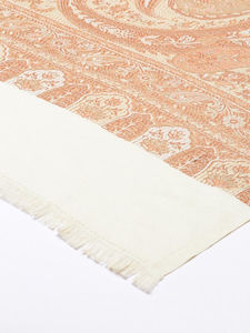 Bufandas de Lana Larga de Alta Calidad, Colección de Invierno 2026, Diseño Liso, Estampado de Cachemira para Mujer, MOQ Bajo - Product Image 4