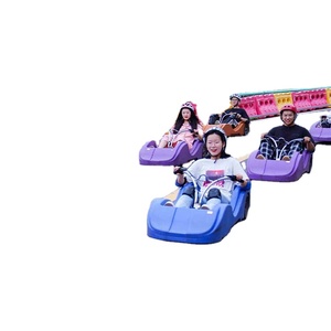 Equipo de entretenimiento para área escénica, montaña rusa para exteriores, juego de coche, scooter de gravedad sin alimentación - Product Image 1