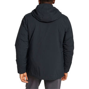 Veste imperméable d'hiver pour hommes Veste coupe-vent d'extérieur coupe-vent à capuche pour la randonnée en montagne Manteau imperméable grande taille Manteaux parka pour hommes - Product Image 4