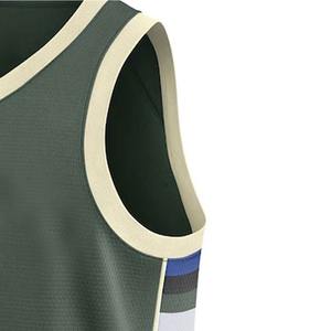 Maillots de basket-ball personnalisés pour hommes meilleure qualité broderie cousue Laker Sportswear Vest Training Basketball jersey - Product Image 4