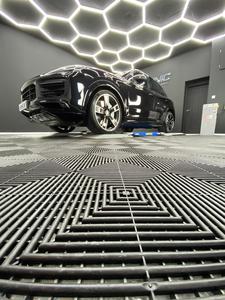 Dalles de sol de garage modernes en PP antidérapantes et emboîtables, qualité supérieure, directement de l'usine, pour garage, lavage de voitures et atelier de detailing - Product Image 6