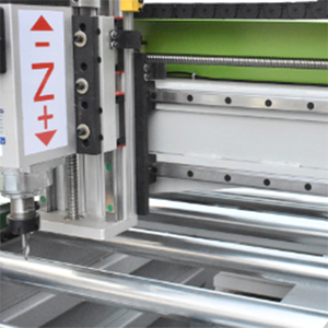 Equipo de Corte Integrado de Perforación y Fresado CNC con Guía Lineal JD-DK3000 de Alta Velocidad de 12000 rpm - Product Image 3