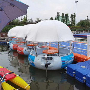 Bateau électrique de beignet de BBQ de loisirs de parc aquatique de restaurant en vente - Product Image 2
