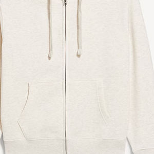 Sudadera con capucha personalizada con cremallera para hombre en estilo callejero hecha con material duradero para invierno teñido liso e impreso digitalmente - Product Image 5