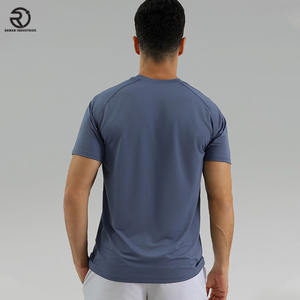Camisetas Deportivas de Manga Corta con Cuello Redondo para Hombre, Camisetas Informales para Fitness y Gimnasio - Product Image 4
