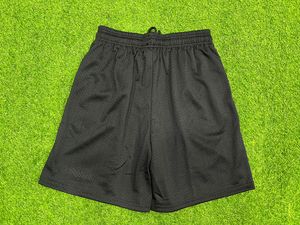 MOQ bajo Verano Sólido Impresión digital High Street Cintura elástica Secado rápido Tallas grandes Pantalones cortos de malla de baloncesto para hombres Fabricante - Product Image 4