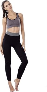 Sujetador deportivo Racerback para mujer de doble pareja, entrenamiento de alto impacto, gimnasio, Fitness, equipo de Yoga - Product Image 6