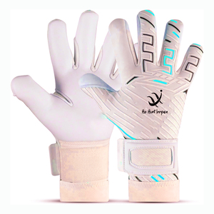 Gants de gardien de but antidérapants avec contraste de couleur pour gardiens de but vente en gros OEM - Product Image 5