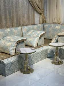 <b>Arabic</b> Majlis majlis style <b>sofa</b> classic design Elegant living room set Luxury corner seating Space-saving design - Product Image 3