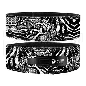 Wholesale Customized 10mm Thick <b>Fitness</b> <b>Safety</b> Belt with Sublimation Colorful Lever Buckle for Weight Lifting - Product Image 6