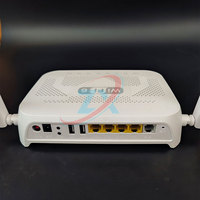 Terminal optique F890L GPON ONT ONU WiFi 6 avec 2 antennes, 4 ports GE, voix et CATV – Équipement d'accès haut débit FTTH