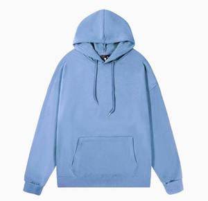 Nueva Sudadera con capucha de calidad superior de moda 100% algodón polar con cordón y bolsillo con capucha para hombres al mejor precio - Product Image 2