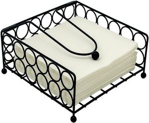 Antique Look High Quality Napkin Holder Iron Metal Design Home, Hotel & Restaurant Table Decoration Utility Item with <b>Clamp</b> - Product Image 3