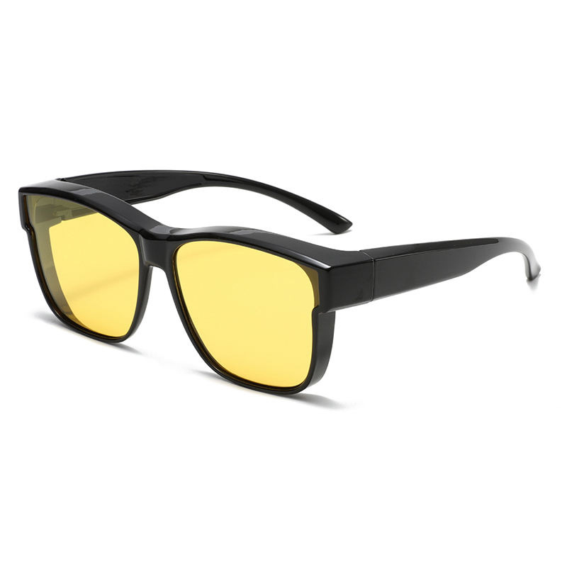 C1: Black/ Night Vision Yellow