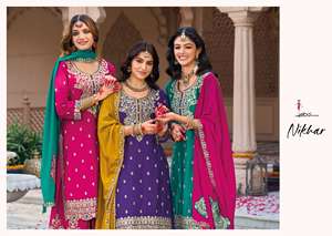 ชุดสูท Palazzo ทำขึ้นอย่างสวยงามพร้อมด้วยสีที่อุดมไปด้วยผ้าคุณภาพ Pemium ที่สมบูรณ์แบบสำหรับกิจกรรมพิเศษในราคาที่ดีที่สุด - Product Image 4