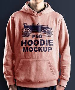 Sweat-shirts personnalisés pour hommes avec logo imprimé numériquement, 330-500 g/m², hiver, marque privée, 100% coton, unisexe, coupe ample, poids lourd - Product Image 5