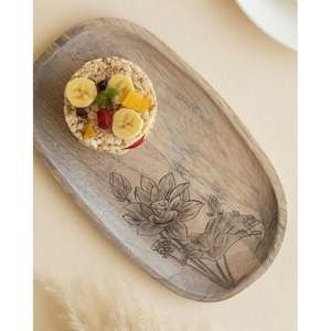 Bandeja Decorativa de Madera de Alta Calidad, Bandejas Personalizadas, Recién Llegado, Hecho a Mano, Ecológico, Apto para Lavavajillas, para Té y Café - Product Image 6