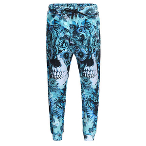 กางเกงขายาวลายทางสำหรับผู้ชาย,กางเกงวอร์มใส่วิ่งสำหรับผู้ชายทรงสลิมฟิต - Product Image 1