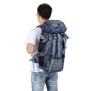 Mochila OEM personalizada de alta calidad para viajes, montañismo, senderismo, Camping, senderismo, táctica, impermeable, mochila de escalada - Product Image 5