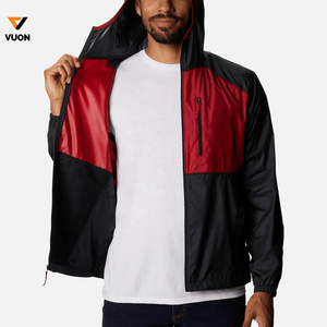 High Quality Wholesale <b>Men's</b> New Fashion Lightweight Warm Windbreaker <b>Jacket</b> with Zipper for Autumn Season - Product Image 4